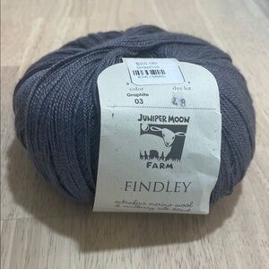 JUNIPER MOON FARM Findley Dappled Yarn - merino silk 798 yards